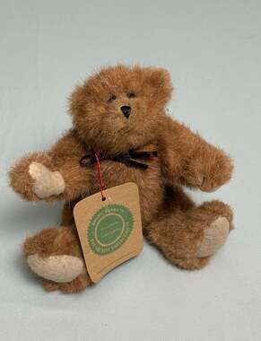 Boyds Bears The Archive Collection Vintage Jointed Brown Teddy Bear